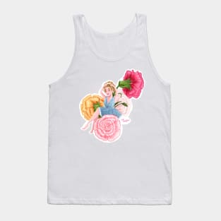 Carnation Girl Tank Top